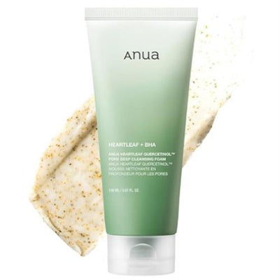 Anua Heartleaf Quercetinol Cleansing Foam