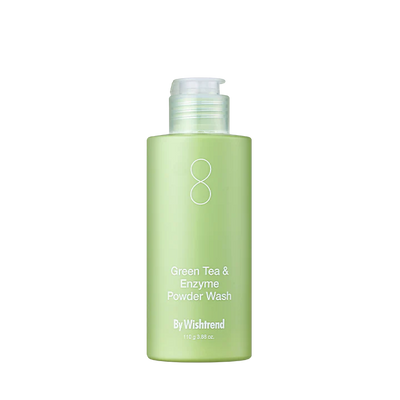 By Wishtrend Green Tea &amp; Enzyme Powder Wash JUMBO