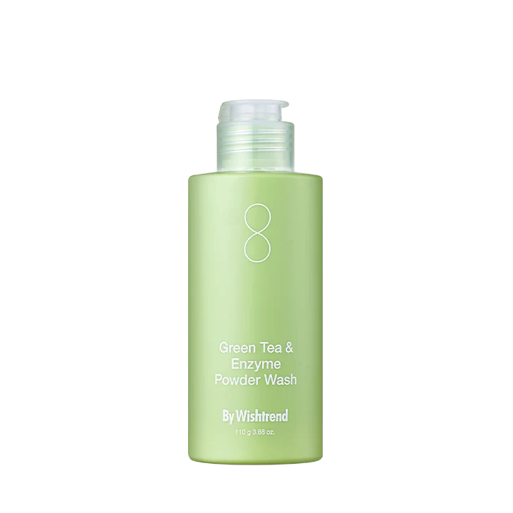 By Wishtrend Green Tea &amp; Enzyme Powder Wash JUMBO