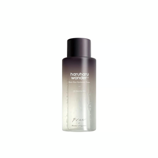 Haruharu Wonder Black Rice Hyaluronic Toner Fragrance Free 150ml