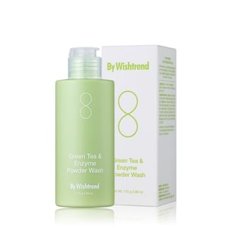 By Wishtrend Green Tea & Enzyme Powder Wash Jumbo 110g